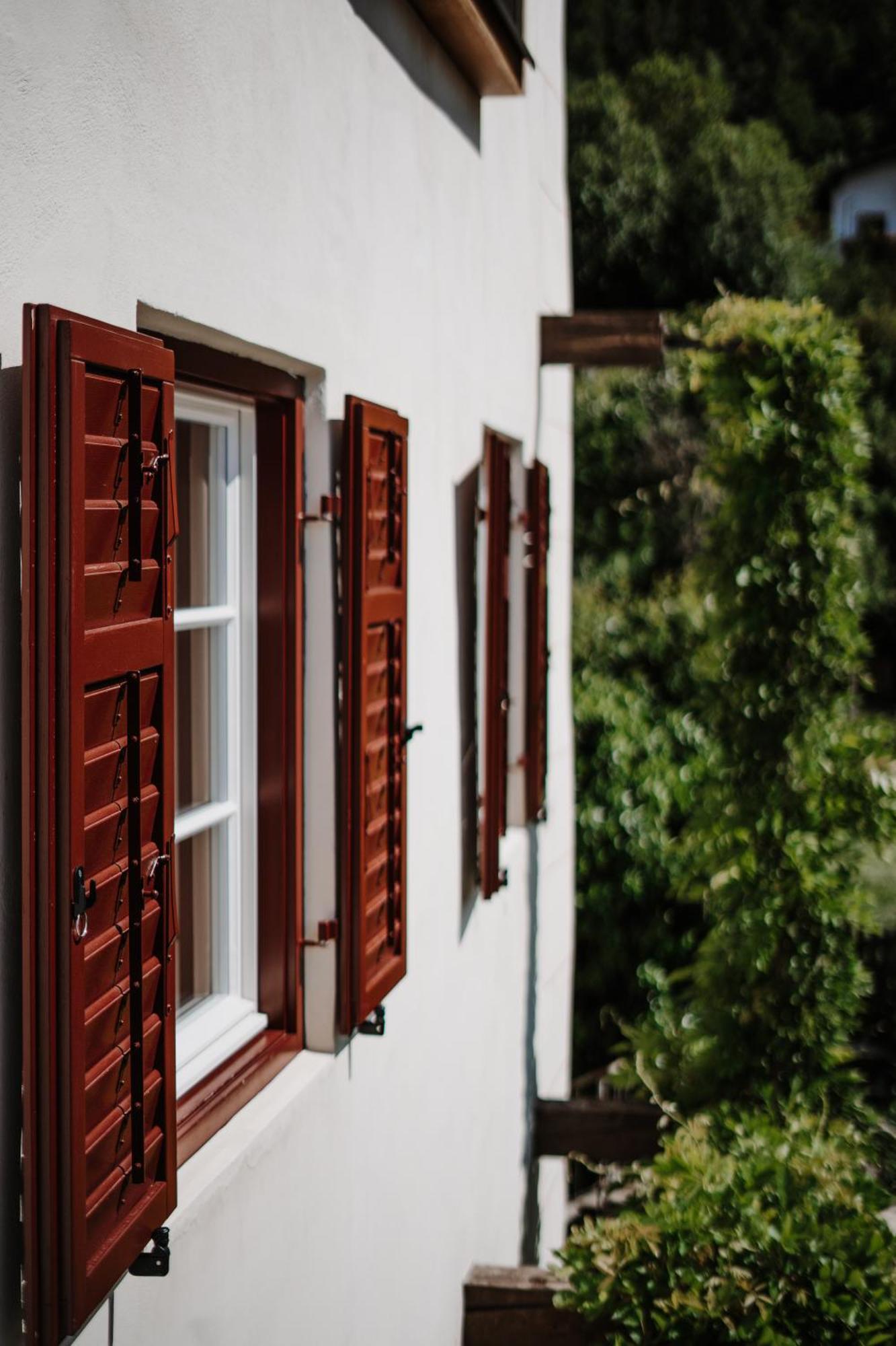 Hotel Zum Riesen Historic Refugium Laces Esterno foto