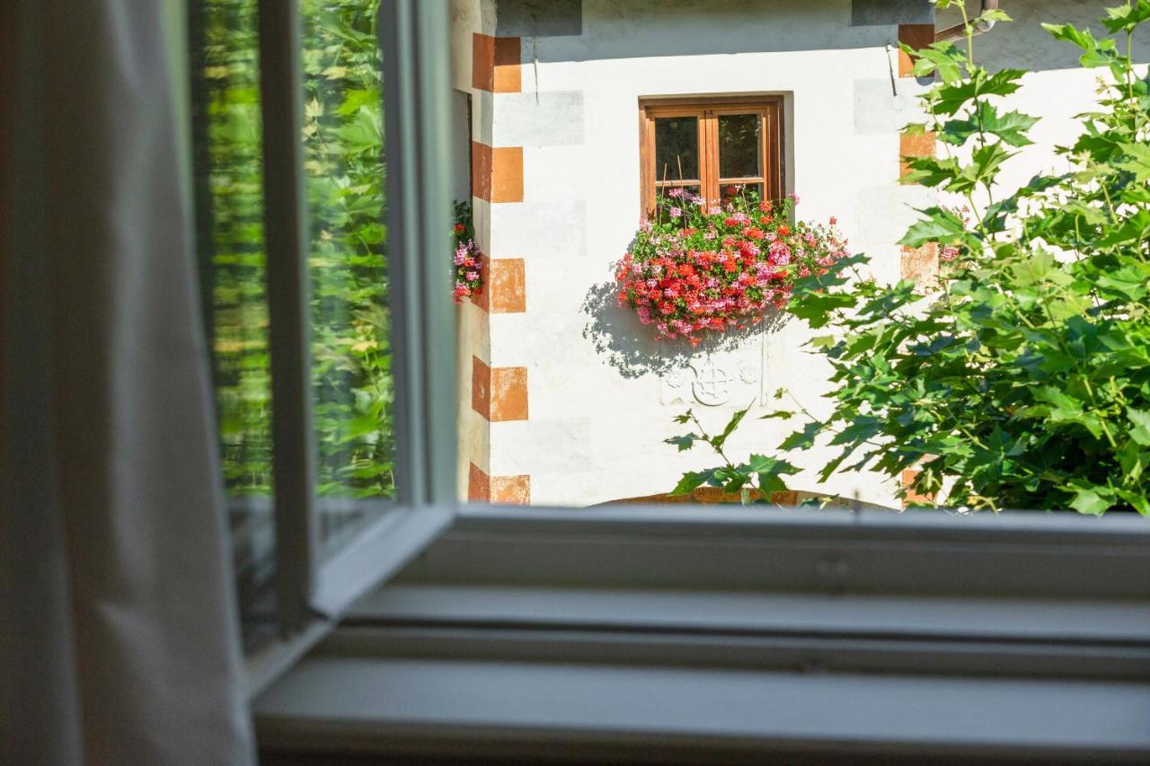Hotel Zum Riesen Historic Refugium Laces Esterno foto