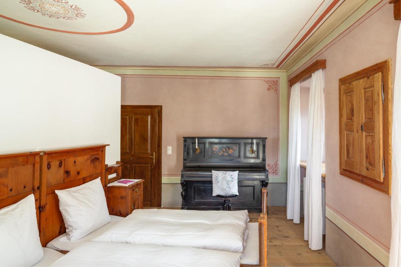 Hotel Zum Riesen Historic Refugium Laces Esterno foto