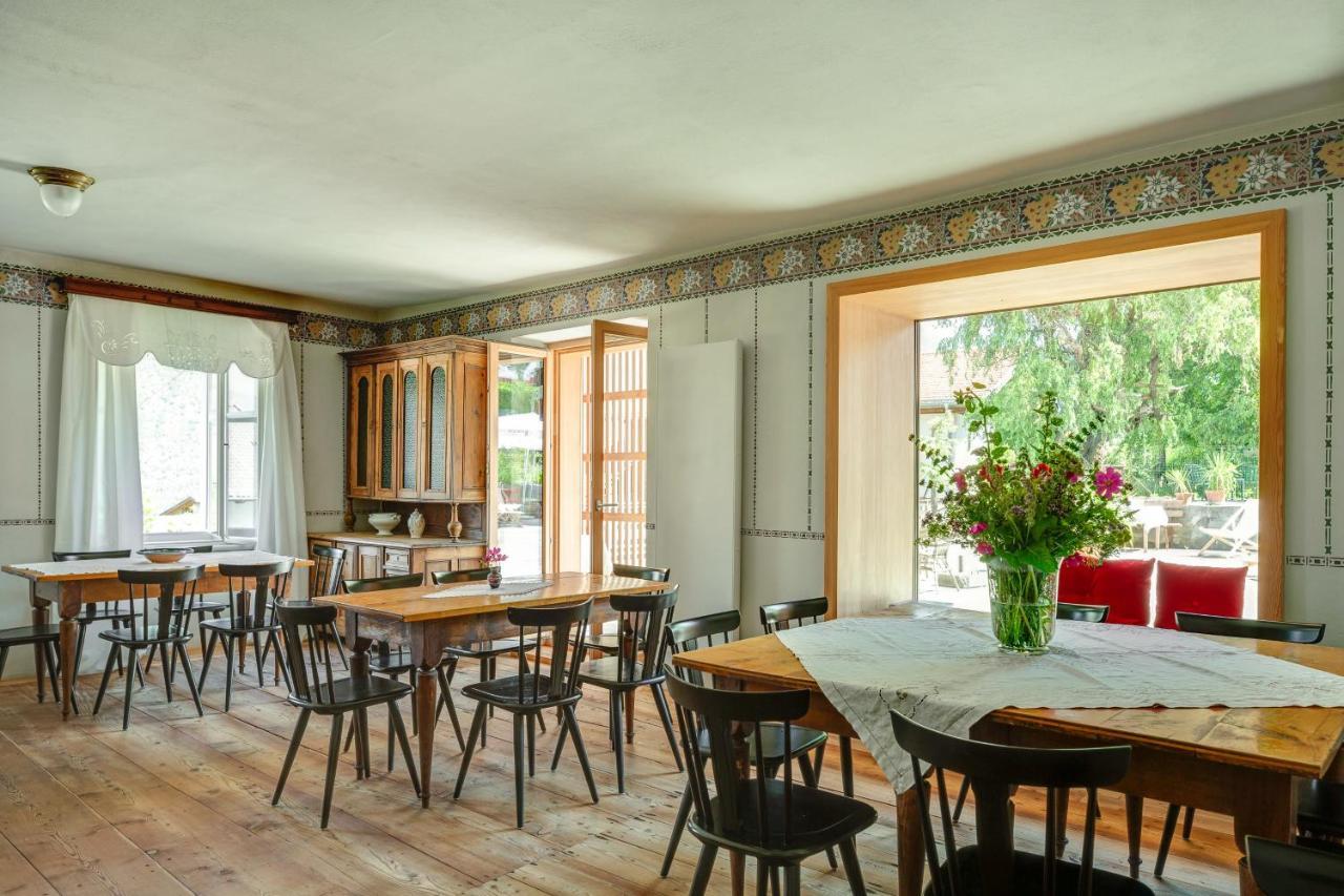 Hotel Zum Riesen Historic Refugium Laces Esterno foto
